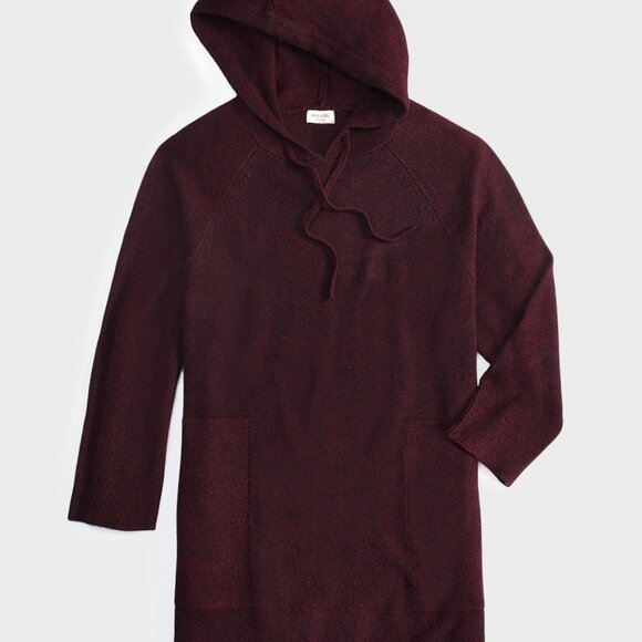 #169 State of Day Women's Indulge & Rest Loungewear Tunic Hoodie - Picture 2 of 5